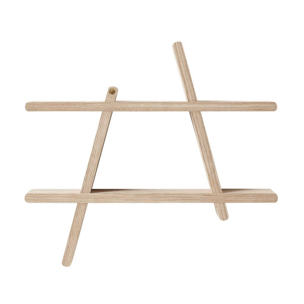 Andersen Furniture - A-Self -  Wandregal aus Eichenholz in 2 Grössen