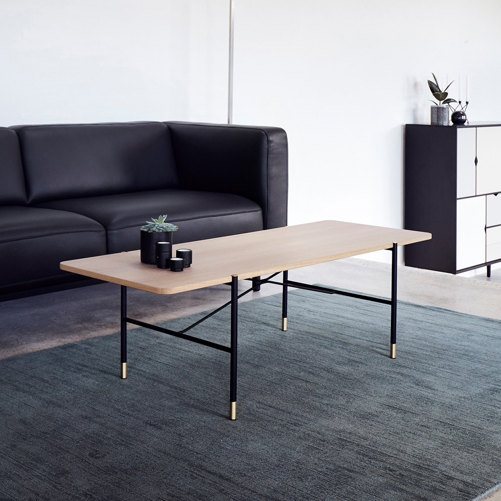 Andersen Furniture - Coffee Table C6 - Couchtisch aus Holz und Metall