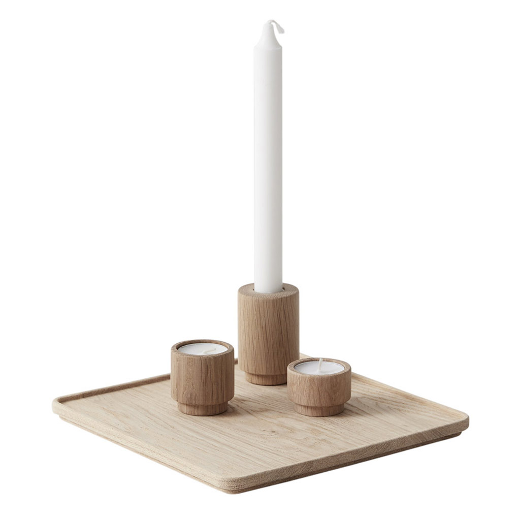 Andersen Furniture - Create Me - Design Kerzenständer aus Eichenholz