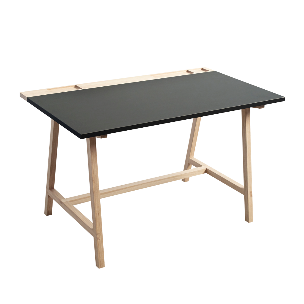 Andersen Furniture - D1 Work Desk - Schreibtisch aus Holz und Linoleum