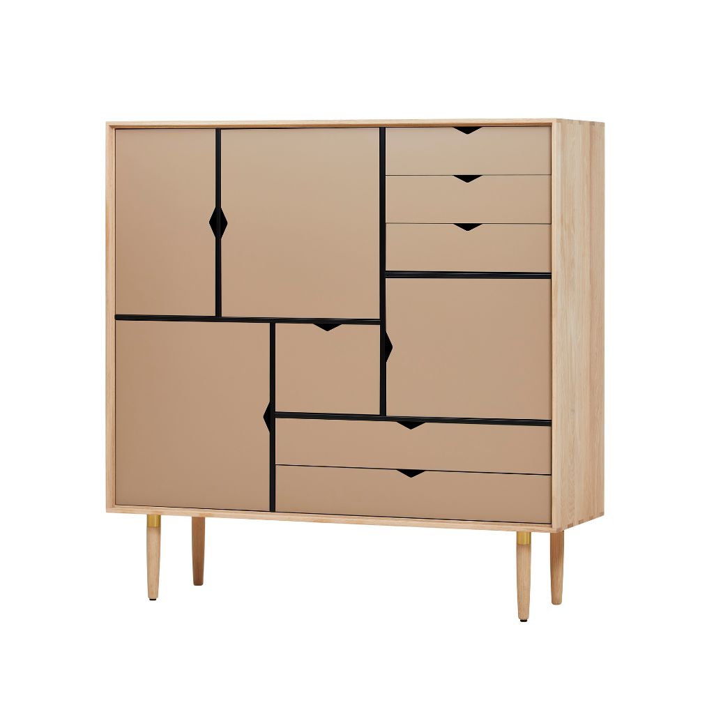 Andersen Furniture - S3 Storage - Highboard aus Holz und Laminat