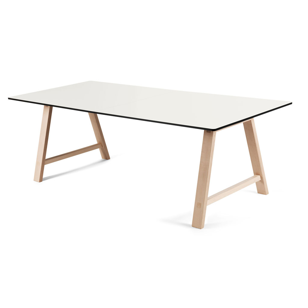 Andersen - T1 - Design Esstisch aus Holz und Laminat - viele Grössen