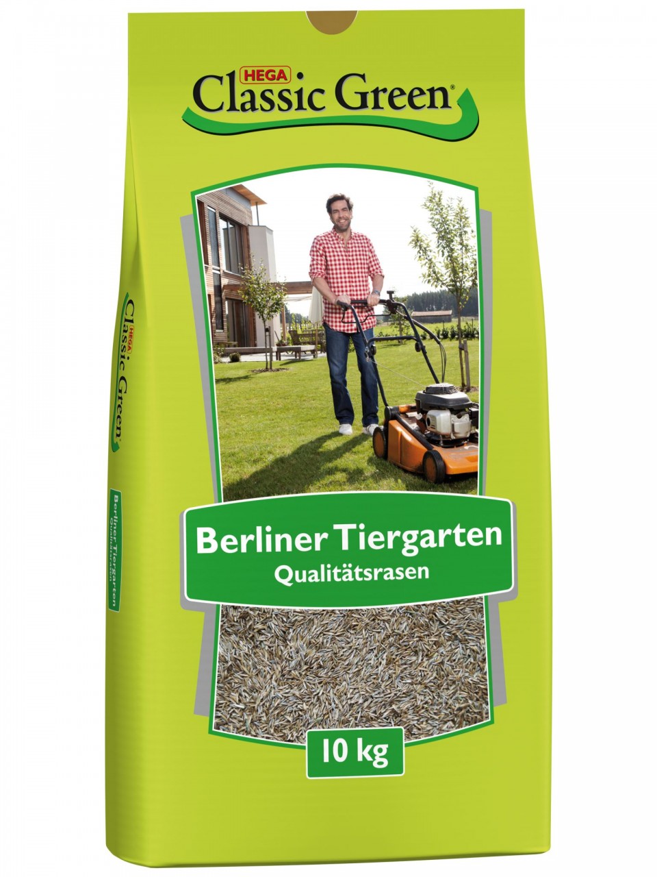 Classic Green Rasen Berliner Tiergarten 10kg Rasensamen