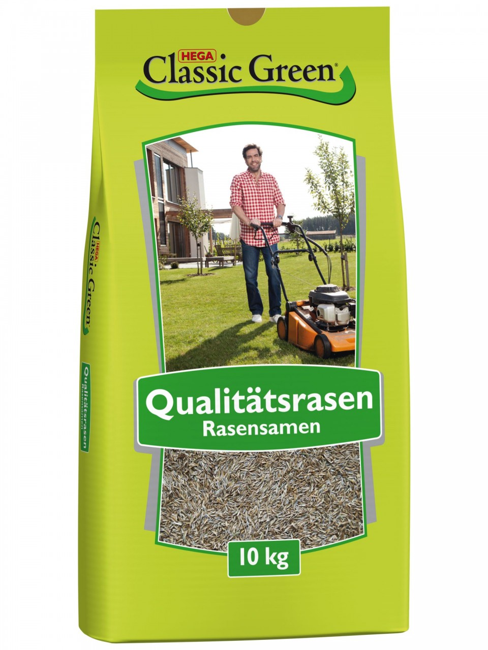 Classic Green Rasen Mischung zum Begrünen 10kg Rasensamen