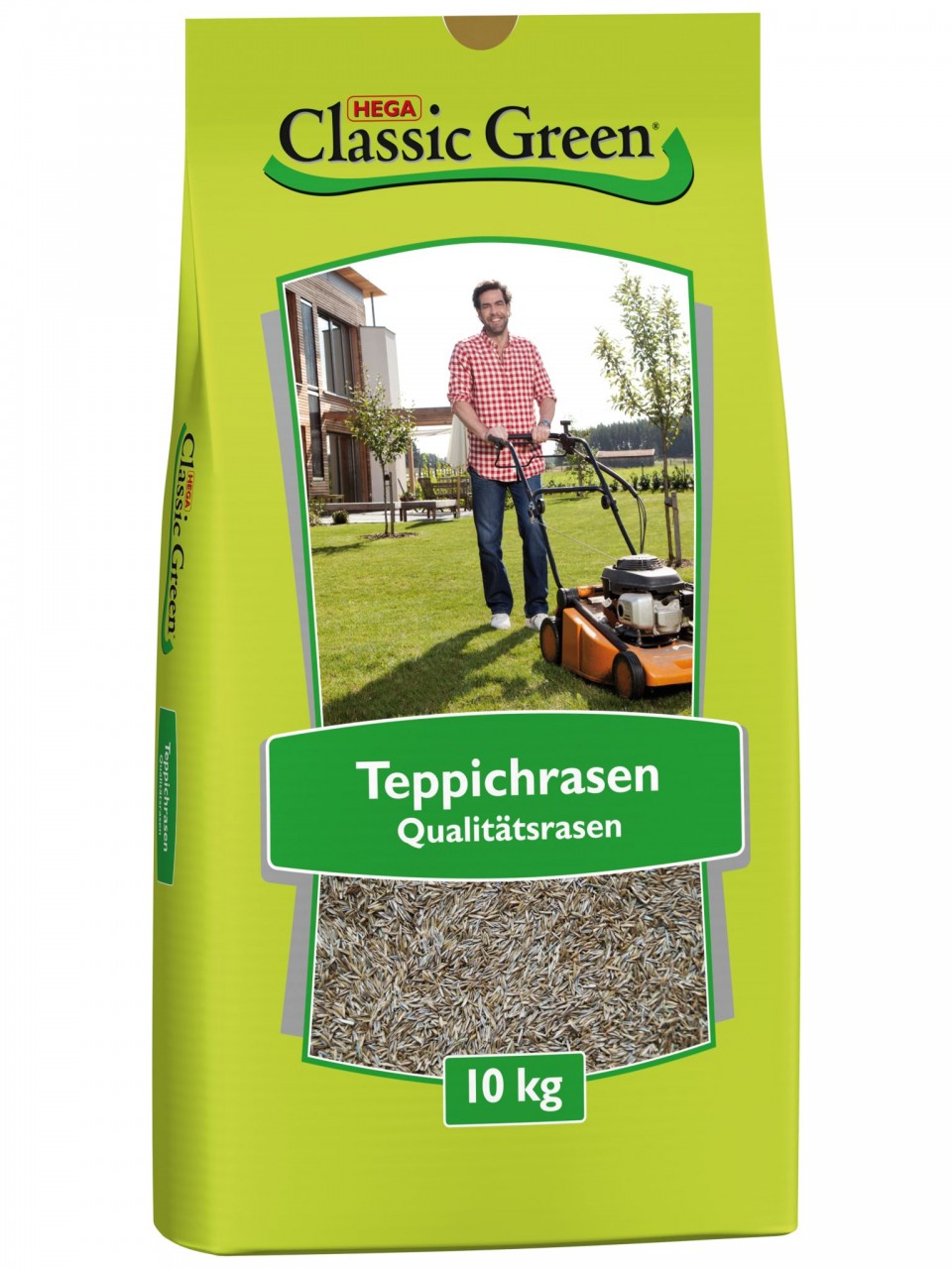 Classic Green Teppichrasen 10kg Rasensamen unter Classic Green