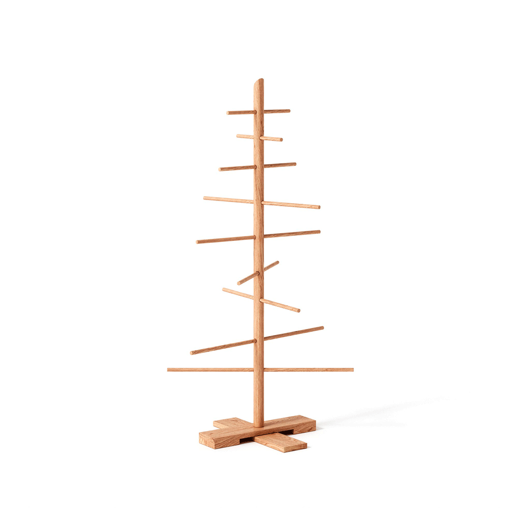 EKTA Living - Filigrantree - Design Tannenbaum aus Holzstreben - 100 cm