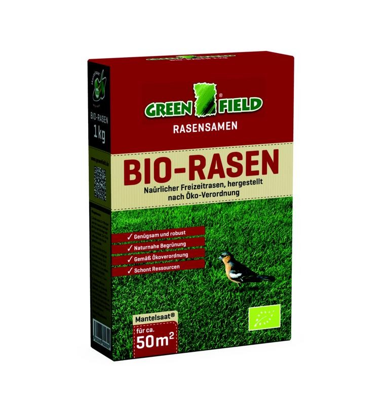 Greenfield Bio -Rasensamen 1 kg