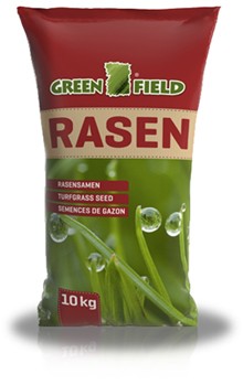 Greenfield GF 711 Landschaftsrasen ohne Kräuter - Samen RSM 7-1-1 10 kg unter Greenfield