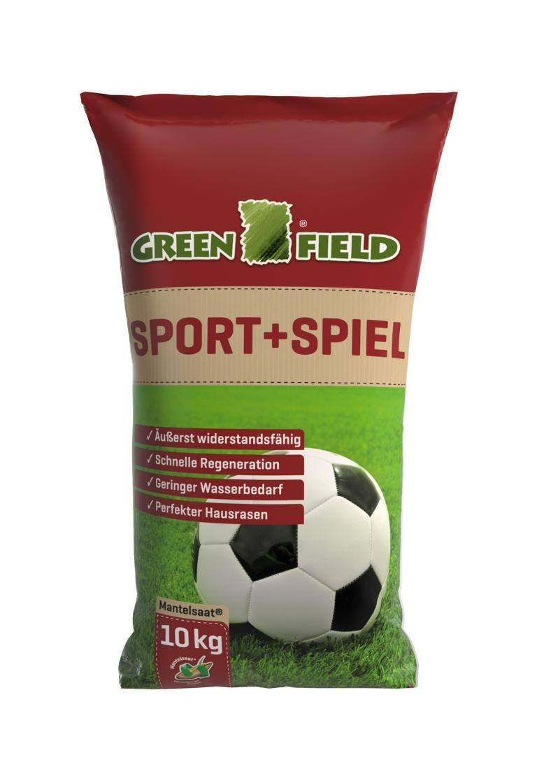 Greenfield GF235 Sport und Spiel Rasensamen 10 kg