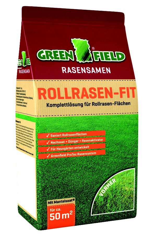Greenfield Rollrasen-Fit 3-0 kg unter Greenfield