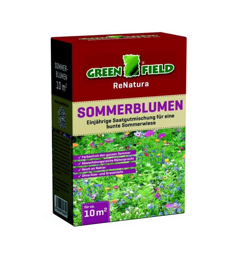 Greenfield Sommerblumen Samen 0-25 kg