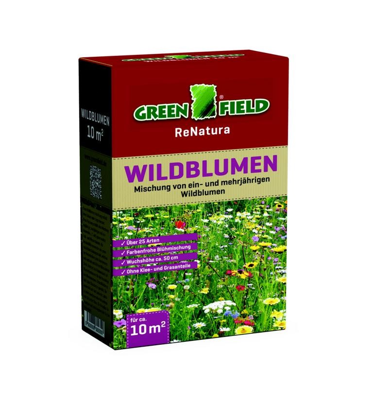 Greenfield Wildblumensamen 0-25 kg