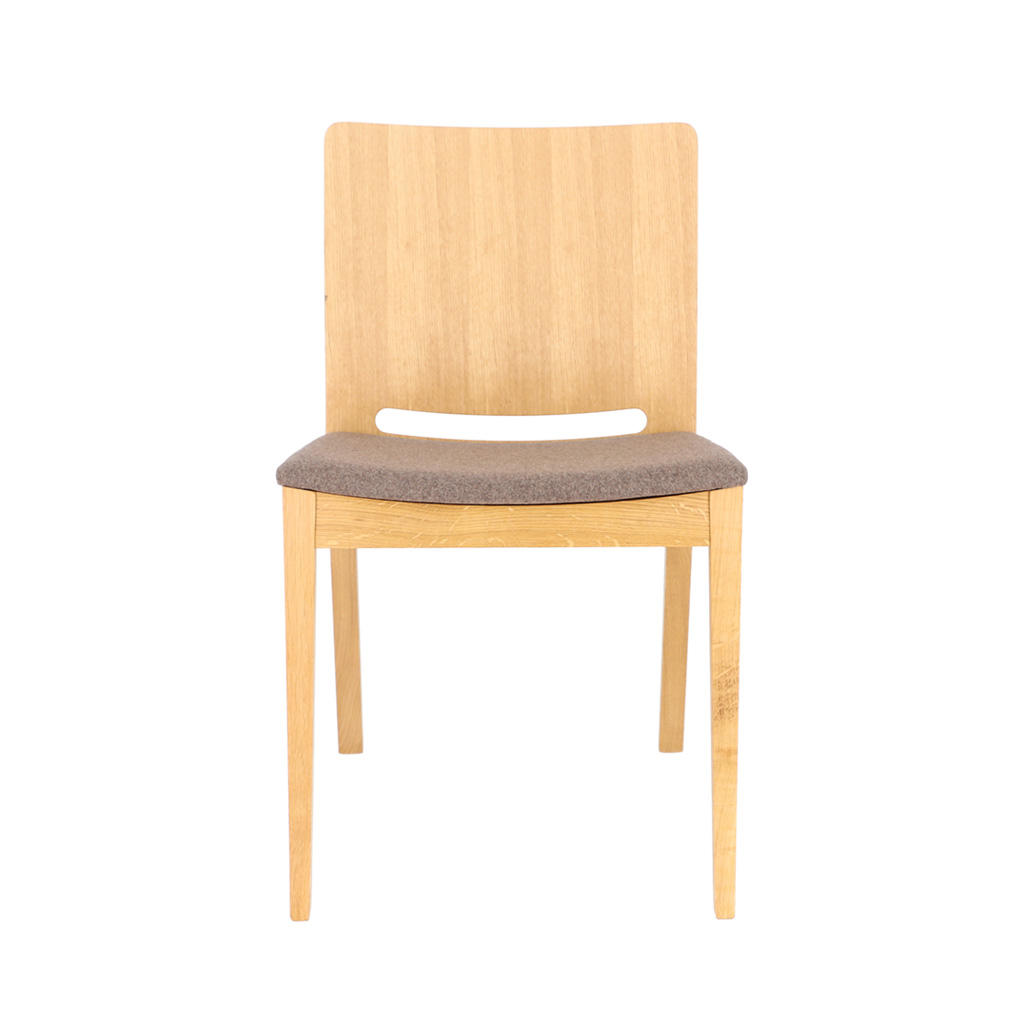 Jan Kurtz - Kelley - Esszimmer Stuhl aus Holz mit Polster