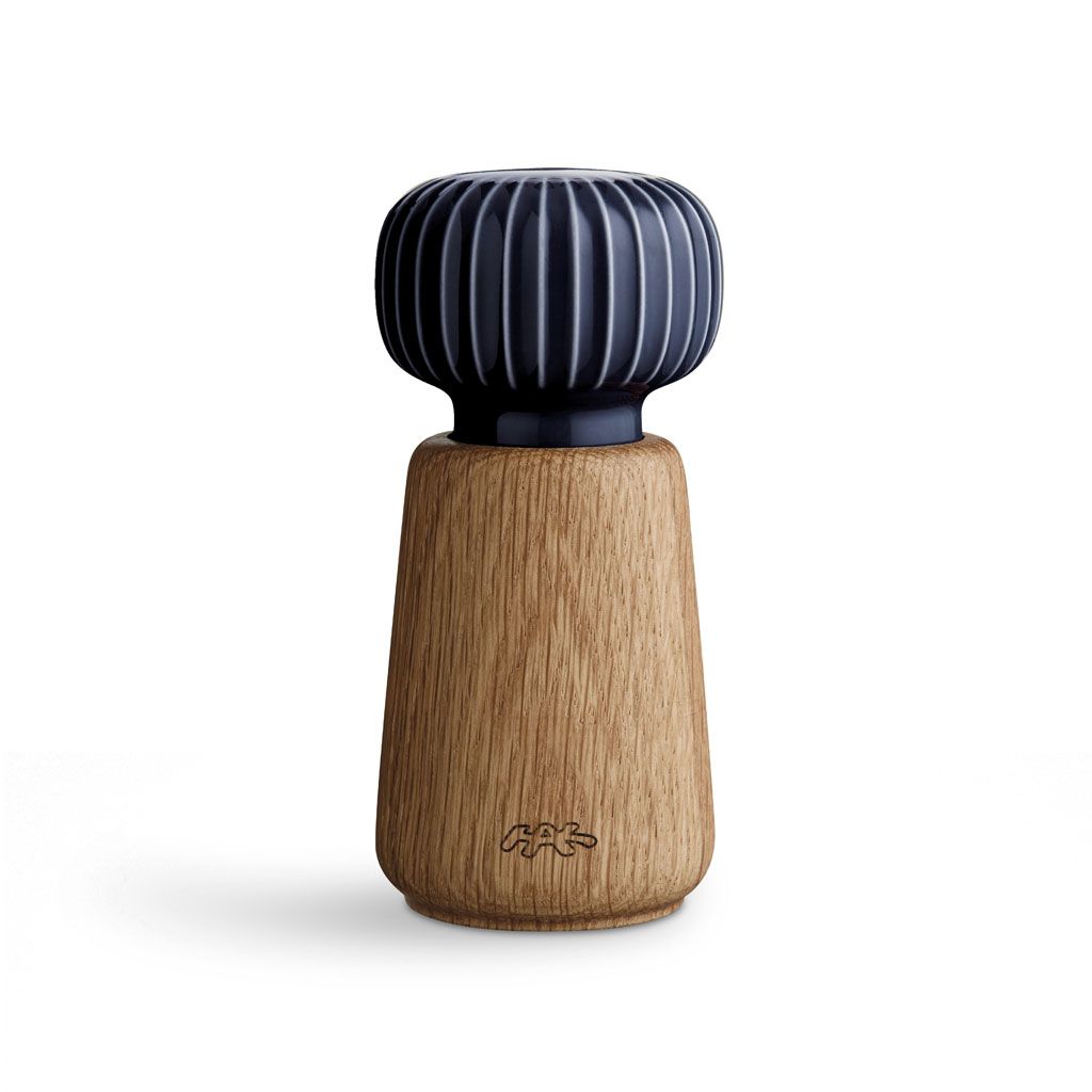 Kaehler Design - Hammersh-i - kleine Gewürzmühlen aus Holz und Keramik