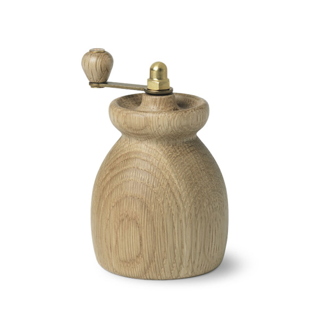 Kay Bojesen - Menageri - Pfeffermühle aus Holz mit Keramikmahlwerk