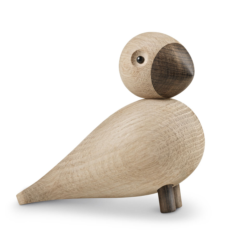 Kay Bojesen - Songbird - kleiner Vogel aus Holz - dänisches Design