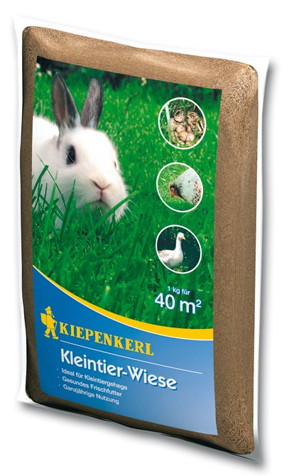 Kiepenkerl Kleintier - Wiese mit Klee 10 Kg Rasensamen