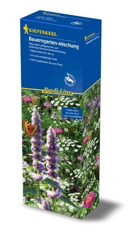 Kiepenkerl Profi-Line Blumenmischung Bauerngarten Samen
