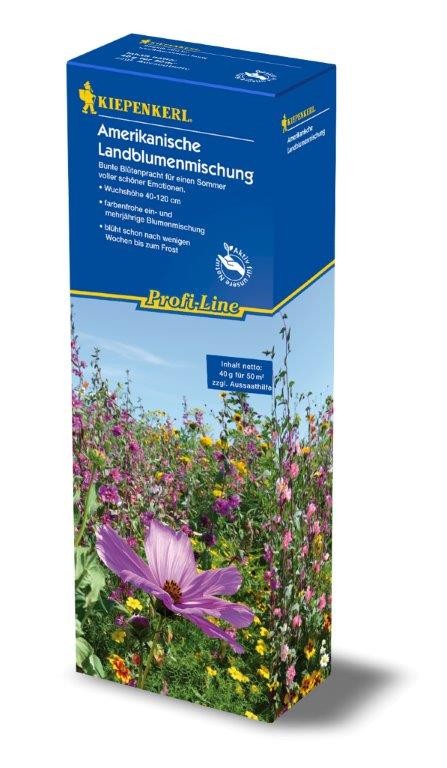 Kiepenkerl Profi-Line Blumenmischung Landblumenmischung Blumensamen