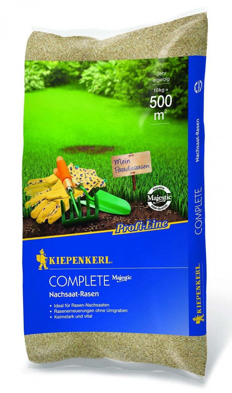 Kiepenkerl Profi Line Complete Nachsaat-Rasensamen 10Kg unter Kiepenkerl