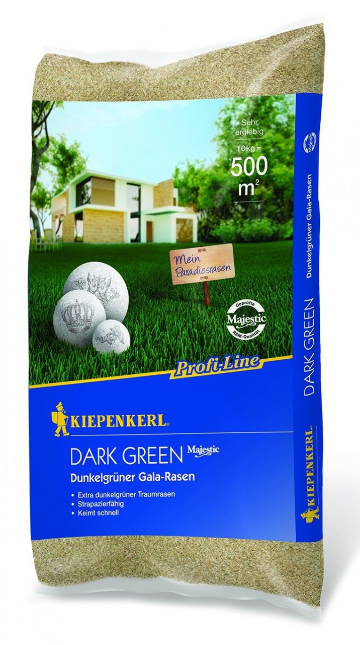Kiepenkerl Profi Line Dark Green Gala-Rasen 10 Kg