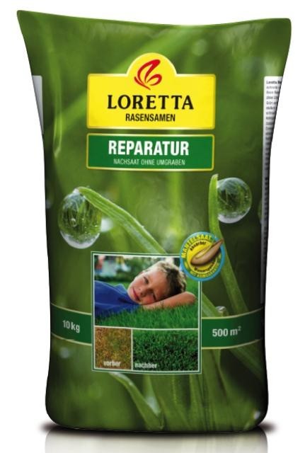 Loretta Reparatur Rasen 10 kg Rasensamen unter Loretta