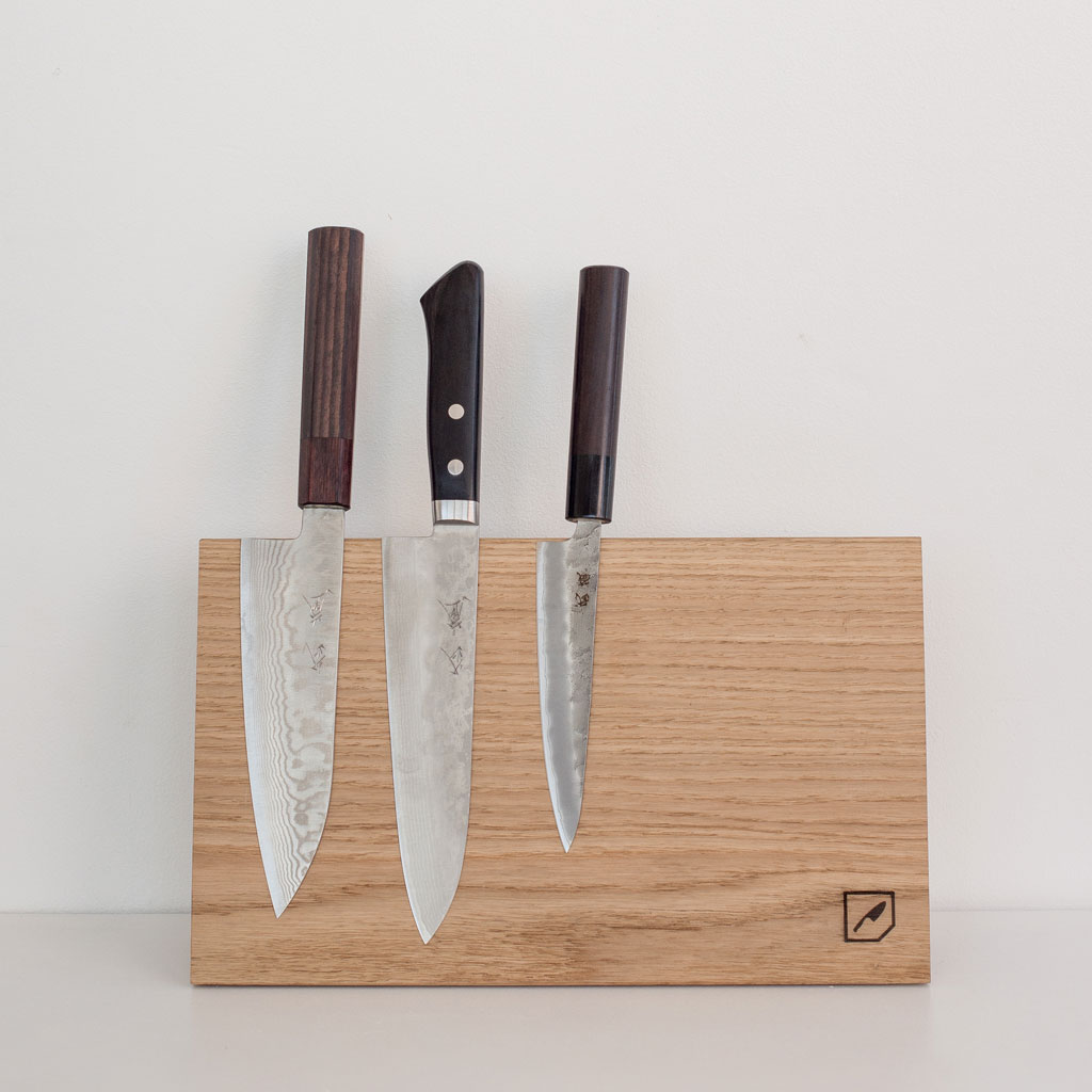 Rio Lindo - Hold my Knife Table - magnetischer Messerblock aus Holz