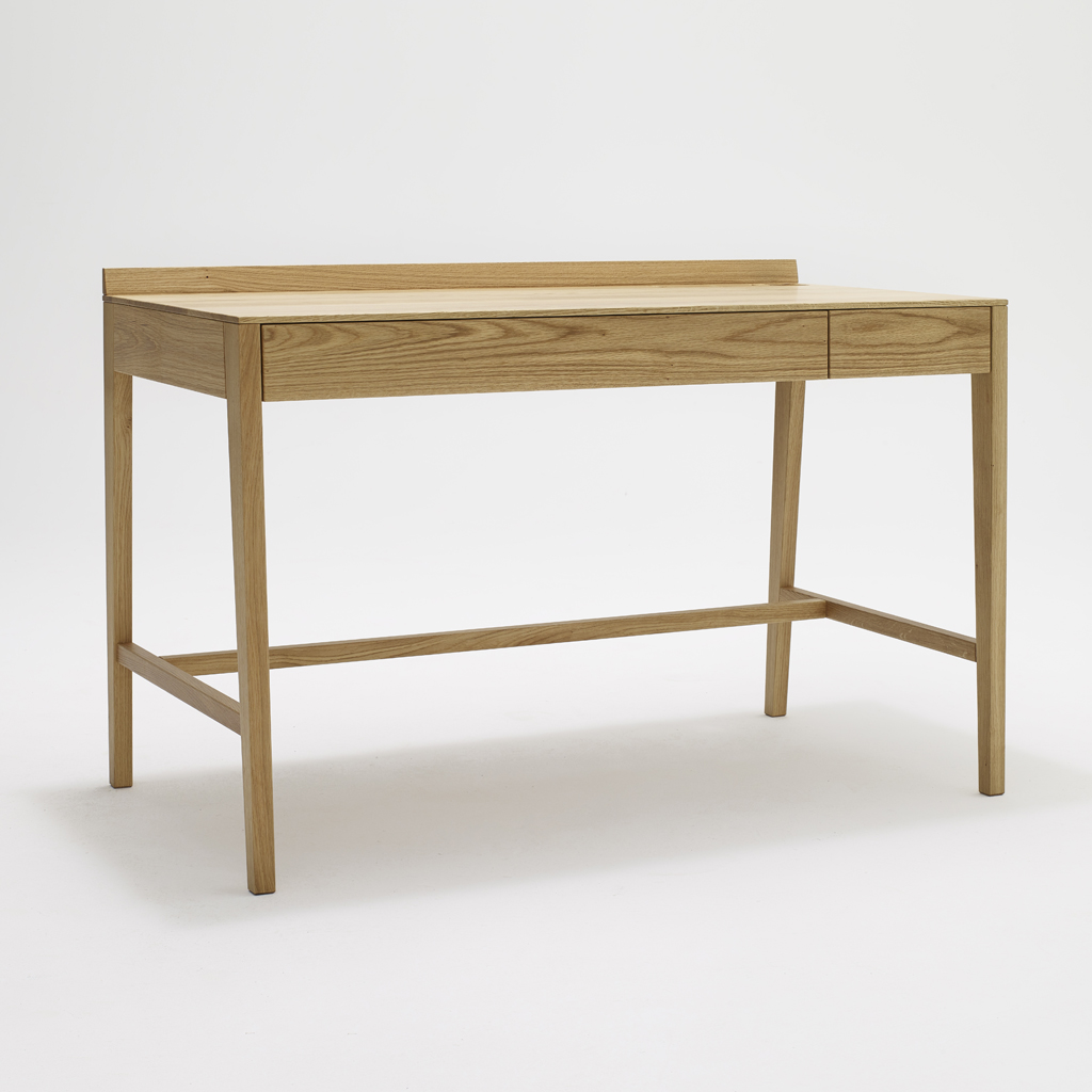 Sixay - Theo Medium Desk - Design Schreibtisch mit Schubladen aus Holz