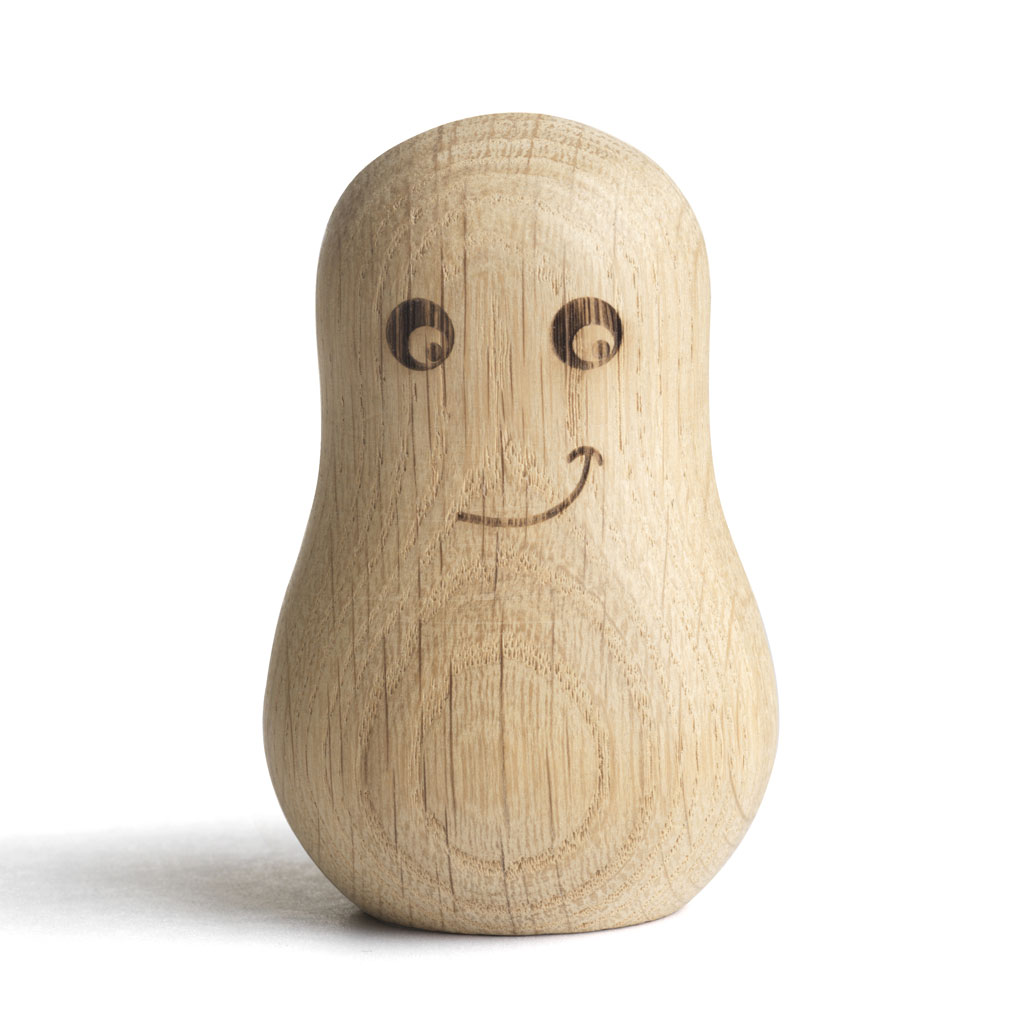 The Oak Men - Ghosts - Geister aus Holz als Dekoration - 4 Varianten