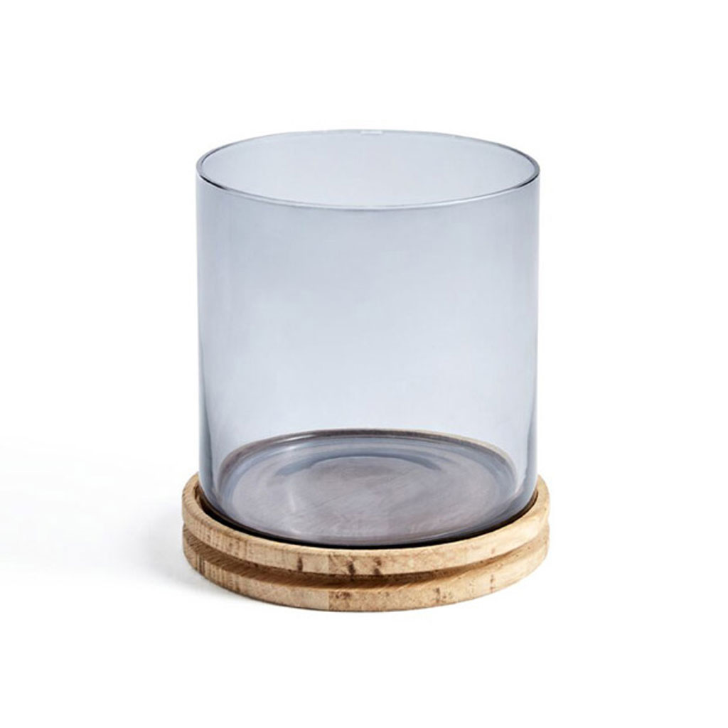 The Oak Men - Jarmusch - Vorratsdose aus Glas mit Deckel aus Holz