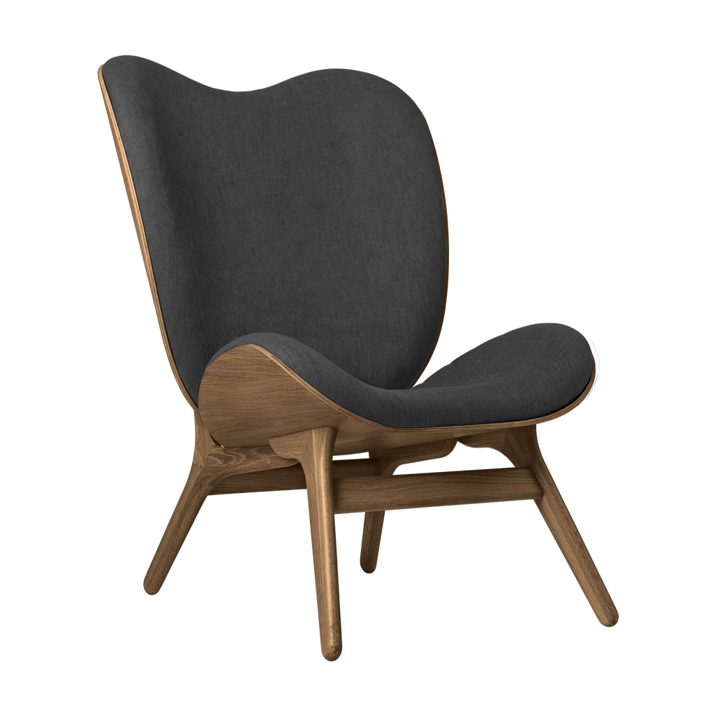 Umage - A Conversation Piece TALL - Lounge Chair mit Eichenholzgestell