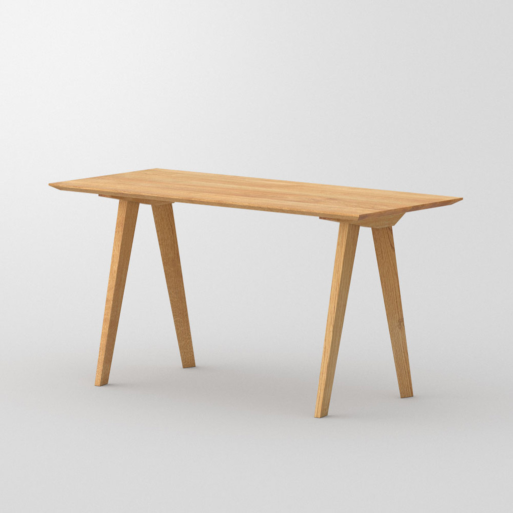vitamin design - Citius Office - eleganter Schreibtisch aus Massivholz