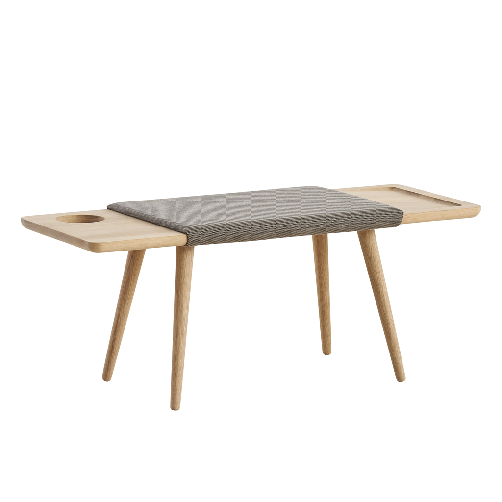 Woud - Baenk - dänische Designer Sitzbank aus Holz für die Garderobe